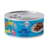 Supreme Cat 85 gr Jöleli Parça Etli Ton Balıklı Kedi Konservesi