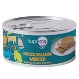 Supreme Cat 85 gr Kıyılmış Ördek ve Somonlu Kedi Konservesi