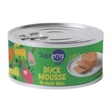 Supreme Cat 85 gr Ördekli Püre Yetişkin Konserve Kedi Maması
