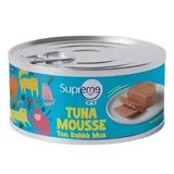 Supreme Cat 85 gr Püre Ton Balıklı Yetişkin Konserve Kedi Maması