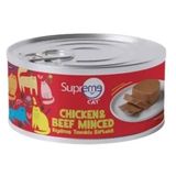 Supreme Cat 85 gr Tavuklu ve Biftekli Yetişkin Konserve Kedi Maması