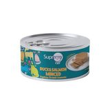 Supreme Cat Kıyılmış Islak Kedi Maması Ördekli ve Somonlu Yüksek Proteinli Yaş Mama 85 gr 24'lü