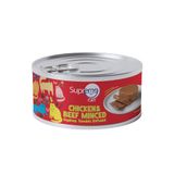 Supreme Cat Kıyılmış Tavuklu & Biftekli Yaş Kedi Maması, Çiğnemede Zorlanan Kediler için İdeal, 85 gr 24 adet