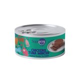Supreme Cat Kıyılmış Tavuklu & Ton Balıklı Yaş Kedi Maması, Doğal Proteinli, Lezzetli Islak Mama 85 gr 24'lü