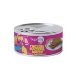 Supreme Cat Kıyılmış Tavuklu Uskumrulu Yaş Kedi Maması 85 gr