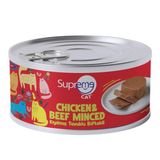 Supreme Cat Kıyılmış Tavuklu ve Biftekli Yaş 85 gr Kedi Mama