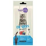 Supreme Cat Kuzu Ve Yaban Mersinli 3x5 gr Kedi Ödül Çubuğu