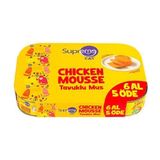 Supreme Cat Mousse Tavuklu 6x85 gr Kedi Konservesi
