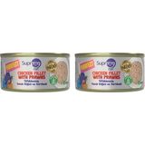 Supreme Cat Purrfect Tiftiklenmiş Tavuk Göğsü ve Karidesli Konserve Kedi Maması 70 gr (2 Paketi) - 0,75 kg
