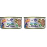Supreme Cat Purrfect Tiftiklenmiş Ton Balıklı ve Kalamarlı Konserve Kedi Maması 70 gr (2 paketi)