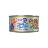 Supreme Cat Purrfect Ton Balıklı & Midyeli Yaş Kedi Maması 70 gr Tiftiklenmiş Tahılsız Konserve