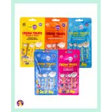 Supreme Cat Sıvı Kedi Ödül Maması – Karma Paket, 20 x 14 G (5 Paket Toplam)