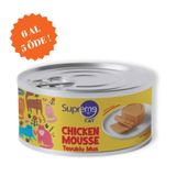Supreme Cat Tavuklu Püre 6x85 gr Yetişkin Kedi Konservesi
