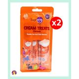 Supreme Cat Tavuklu Sıvı Kedi Ödül Maması – 4 x 14 gr (2 Paket)