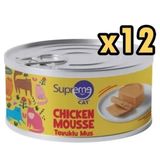 Supreme Cat Tavuklu Yaş 12x85 gr Kedi Mama
