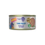 Supreme Cat Tiftiklenmiş Tavuk Göğüsü Ve Karidesli Yetişkin Konserve Kedi Maması 70Gr