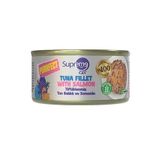 Supreme Cat Tiftiklenmiş Ton Balıklı ve Somonlu Yetişkin Konserve Kedi Maması 70GR