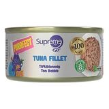 Supreme Cat Tiftiklenmiş Ton Balıklı Yetişkin Konserve Kedi Maması 70GR