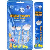 Supreme Cat Ton Balıklı & Karidesli Sıvı Kedi Ödül Maması 4 x 14 gr