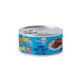 Supreme Cat Ton Balıklı Soft Jelly Konserve Kedi Maması, 85 gr