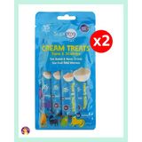 Supreme Cat Ton Balıklı ve Deniz Ürünlü Sıvı Kedi Ödül Maması – 4 x 14 gr (2 Paket)