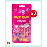 Supreme Cat Ton Balıklı ve Somonlu Sıvı Kedi Ödül Maması – 4x 14 Gr( 2 Paket)