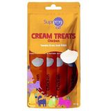 Supreme Crema Tavuk Etli 4x14 gr Ek Besin ve Kedi Ödülü