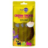 Supreme Crema Tavuk Etli ve Peynirli 4x14 gr Ek Besin ve Kedi Ödülü