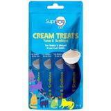 Supreme Crema Ton ve Karidesli 4x14 gr Ek Besin ve Kedi Ödülü