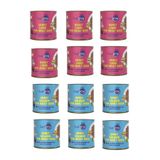 Supreme Dog Karışık Küçük Irk Yetişkin Köpek Konserve Maması, 200gr x 12 Adet, Soslu Kuzu ve Somonlu