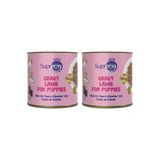 Supreme Dog Mini Irk Yavru Köpekler İçin Soslu Ve Kuzulu Konserve Mama 200 Gr (2 Adet)