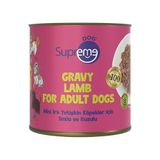 Supreme Dog Mini Irk Yetişkin Köpekler İçin Soslu Kuzulu Konserve Mama, Yüksek Proteinli 200 gr