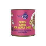 Supreme Dog Mini Irk Yetişkin Köpekler İçin Soslu Kuzulu Konserve Mama, Yüksek Proteinli, Tavuk ve Kuzu Etli, 200 gr