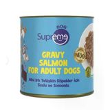 Supreme Dog Sos İçinde Somonlu Mini Irk Yetişkin Köpek Konservesi 200 Gr X 12 Adet
