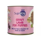 Supreme Dog Soslu Ve Kuzulu Küçük Irk Yavru Köpek Konserve Maması 200Gr