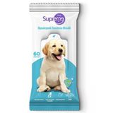 Supreme Hypoalergenic Köpek Temizleme Mendili 60 Adet 3'Lü Paket