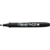 Supreme Kaligrafi Kalemi 3.0 mm Siyah LV-A-EPF-243 - Standart