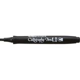 Supreme Kaligrafi Kalemi 4mm Siyah - Standart