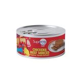 Supreme Kedi Yaş Maması Tavuklu Ve Biftekli 85 G
