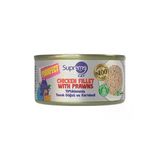 Supreme Kedi Yaş Maması Tiftik. Tavuk,Karides 70 G