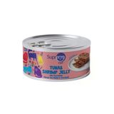 Supreme Kedi Yaş Maması Ton Balıklı Karidesli 85 G