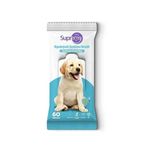 Supreme Kokusuz Hipoalerjenik Köpek Temizleme Mendili