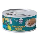 Supreme Ördek Ve Somonlu Kıyılmış Kedi Yaş Maması 85 Gram 1 Adet