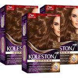 Supreme Saç Boyası 6/7 Çikolata Kahve X3'lü Set