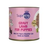 Supreme Soslu ve Kuzulu 200 gr Mini Irk Yavru Köpek Konservesi