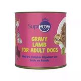 SUPREME Supreme Soslu Ve Kuzulu Mini Irk Köpek Konservesi 200 Gr