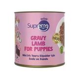 SUPREME Supreme Soslu Ve Kuzulu Mini Irk Yavru Köpek Konservesi 200 Gr