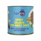 SUPREME Supreme Soslu Ve Somonlu Mini Irk Köpek Konservesi 200 Gr