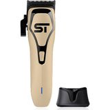 Supreme Trimmer Darkstar 72 Clipper Tıraş Makinesi – 12.000 Rpm Vektör Motor, Hafif Tasarım, 3 Saat Pil - Bej
