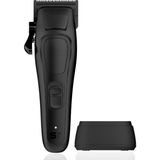 Supreme Trimmer Darkstar 82 Metal Clipper Tıraş Makinesi 14.000 Rpm Motor Gücü 3 Saat Pil - Siyah